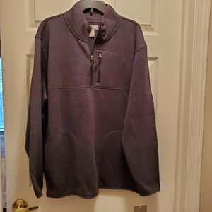 Men's quarter zip jacket